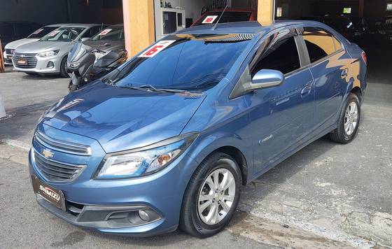 CHEVROLET PRISMA 1.4 MPFI LTZ 8V FLEX 4P AUTOMÁTICO